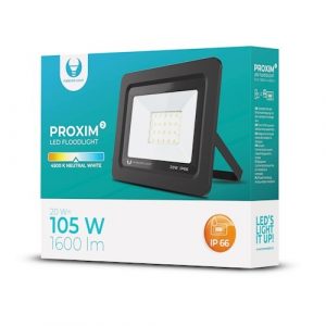 LED prožektors PROXIM II 20W | 6000K | IP66 Forever Light