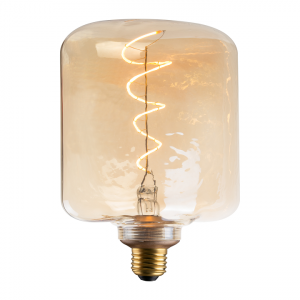 LED dekoratīvā spuldze DecoVintage Led Filament JP142 4W E27 260lm 1800K Amber