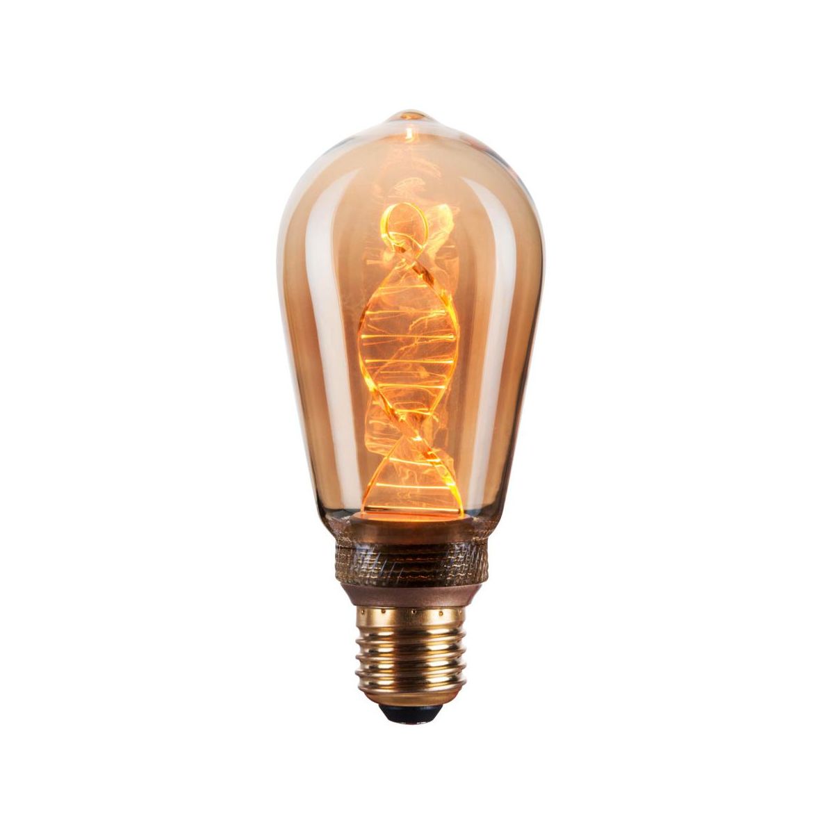 Dekoratīvā LED spuldze DecoVintage Led ST64 Amber Pillar 3,5W E27 130lm 1800K