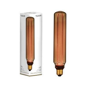 Dekoratīvā LED spuldze DecoVintage Led T60 Amber Pillar 4W E27 180lm  1800K