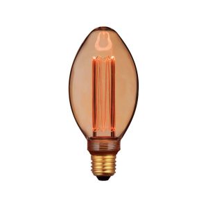 Dekoratīvā LED spuldze DecoVintage Led B75 Amber Pillar 4W E27 200lm  1800K