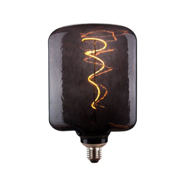 Dekoratīvā LED spuldze Filament JP142 Smoke 4W E27 50lm Extra WW