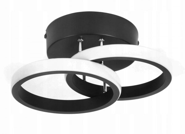 LED dekoratīvā griestu lampa “Gredzeni”  18W, 1440lm