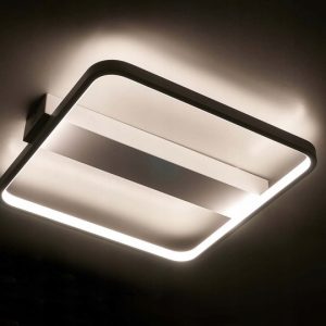 Lampa-LED-Sufitowa-Zyrandol-Plafon-40W-Pilot-3W1-Kolor-czarny