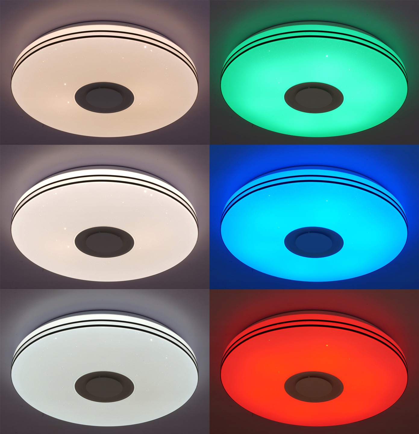 Plafon-LED-lampa-GLOSNIK-BLUETOOTH-RGB-72W-50cm-Kod-producenta-Plafon-LED-iOS-Android-Pilot-50cm-RGB