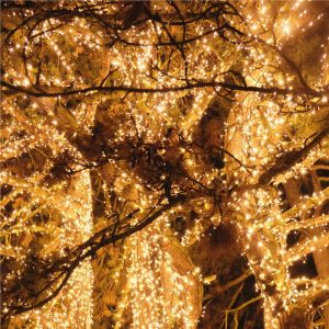 1000 LED 60m SILTI BALTA  – Ziemassvētku Lampiņu Virtene