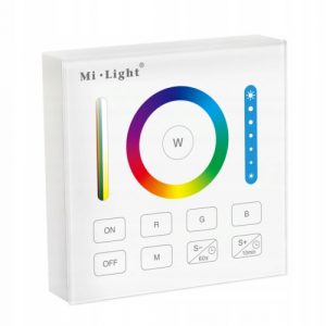 Mi-Light B0 vadības panelis, RGB+CCT, 1 zonu, 2.4G/Wi-Fi/radio vadība