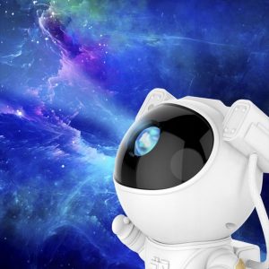 Astronauts 360° - zvaigžņu projektors ar tālvadības pulti