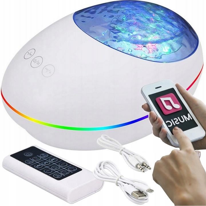 Lampa-de-noptiera-cu-proiector-LED-telecomanda-bluetooth-3-culori-incarcare-USB-alb-19-9×11-9×9-5-cm-Lucy-Stone-E-928923-3_square