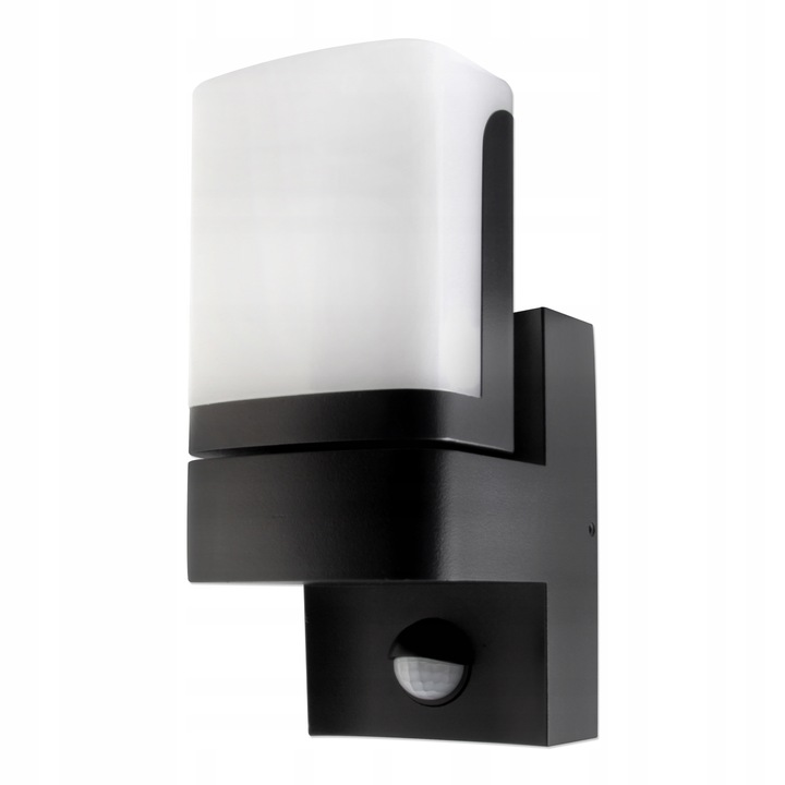 Lampa-kinkiet-ogrodowy-z-czujnikiem-zewnetrzna-LED-Kolor-czarny