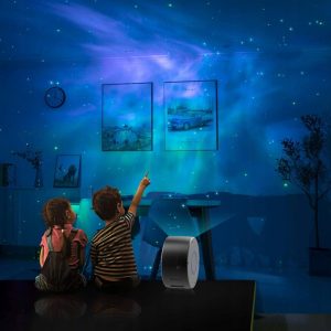 360° STARS GALAXY - zvaigžņu projektors ar skaļruni / bluetooth funkciju