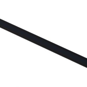 Luxo 48V sliežu ceļa virsapmetuma sliede 2m melns