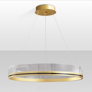 Griestu lampa- Elegant Gold 40 cm