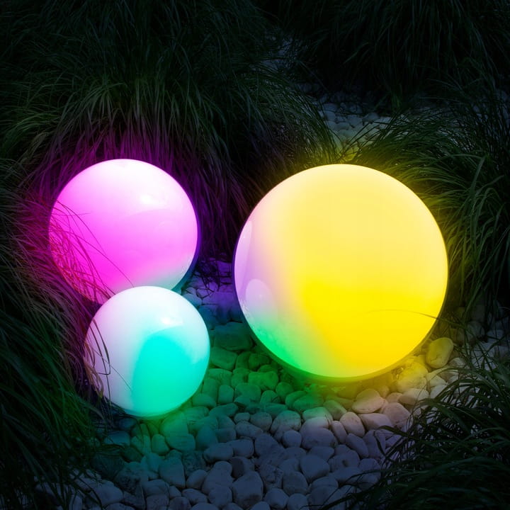 LAMPA-solarna-KULA-ogrodowa-LED-biala-RGB-PILOT-Marka-Jumi