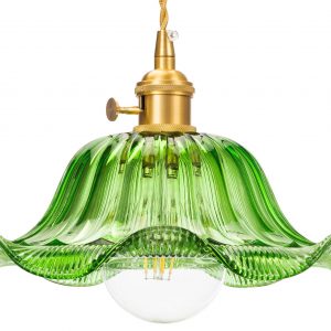 Griestu lampa - SOBRADO zaļa