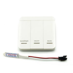 Kontrolieris, digitālajām, plūstošajām LED lentēm (WS2811)