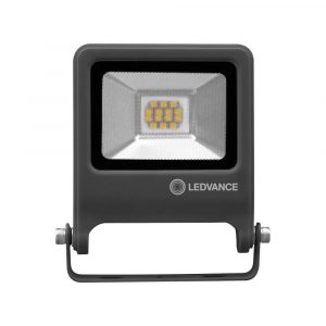 LED prožektors ENDURA 10W, 800lm, 3000K, IP65, Pelēks
