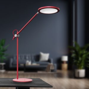 Galda Lampa – Videx LED 15W, 4100K, Sarkana