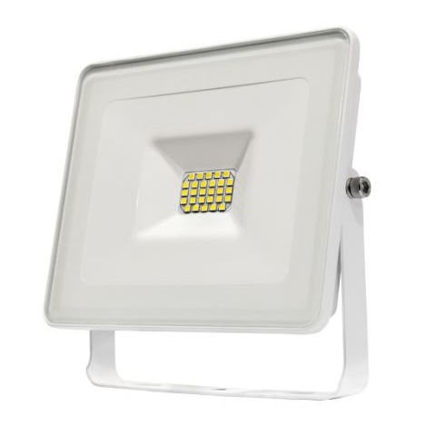 LED prožektors SPECTRUM 10W, 880lm, 4000K, IP65, Balts
