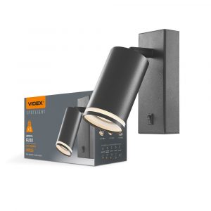Sienas lampa Videx-Kent, GU10, IP20