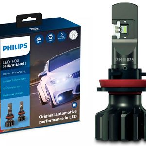 LED Auto Spuldžu Pāris-Ultinon Pro9000 , H8/H11/H16, 15W, 950lm, 5800K