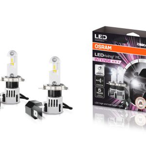 LED Auto Spuldžu Pāris - LEDriving HL INTENSE , H4/H19, 27W/23W, 6000K, 1900lm/1350lm