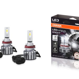 LED Auto Spuldžu Pāris-LEDriving HL BRIGHT , H8/H11/H16/H9, 19W, 1900lm,6000K