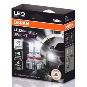 LED Auto Spuldžu Pāris-LEDriving HL BRIGHT , H8/H11/H16/H9, 19W, 1900lm,6000K