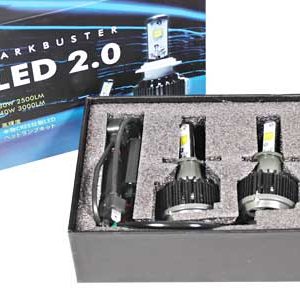 LED Auto Spuldžu Komplekts , H3, 20W, 2500lm
