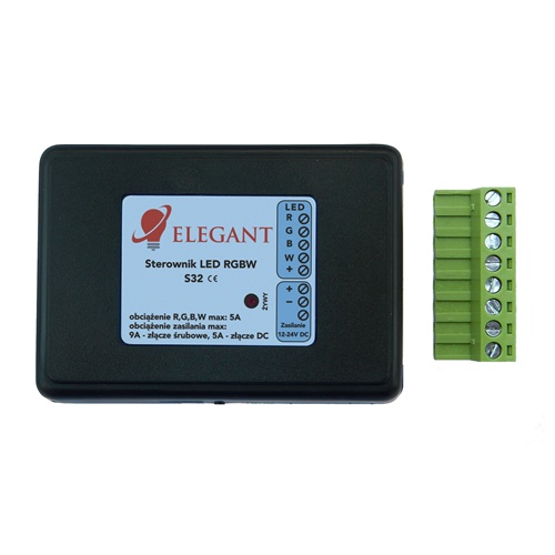 Elegant - S32, 12V/24V RGBW LED kontrolieris