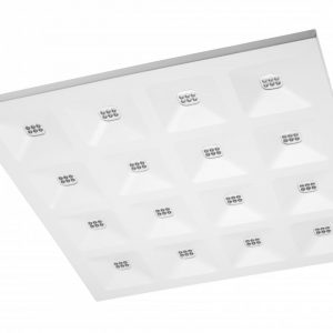 LED panelis-SOLID, kvadrātveida (595x595), balts korpuss, 36W, 4000K, 4800lm, IP40