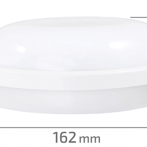 LED Plafons – Torton 15W, 1350lm, 4000K, IP65