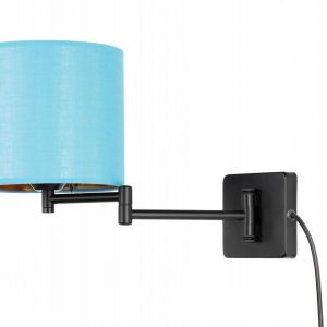 Regulējama viesnīcas lampa ar kabeli