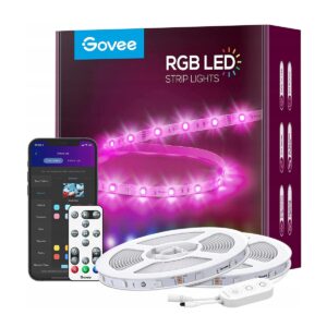Govee H6154 Smart Pro LED lente, 15m (2x 7,5m), WI-FI, Bluetooth, RGBIC