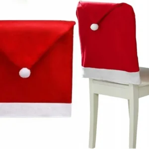 Ziemassvētku krēsla pārvalks 1 GAB