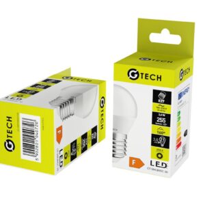 G-TECH LED B45C Spuldze E27, 3W, 255 Lm, 3000K