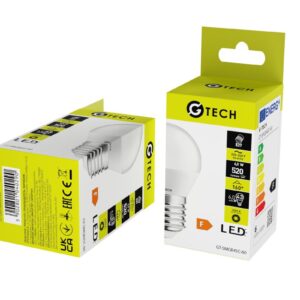 G-TECH LED B45C Spuldze E27, 6W, 470 Lm, 3000K