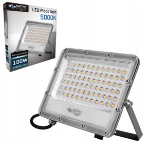 LED prožektors-Germi 100W, 10000lm 5000K, IP65