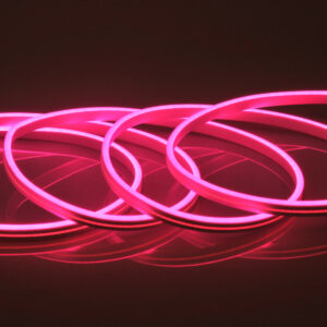 NEON FLEX LED lente 12V | 27W | 5m | IP65 | rozā