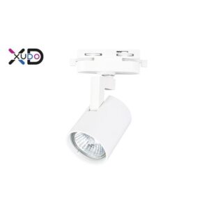 XD-IT101W sliežu gaismeklis, GU10, 1-fāzes, balts