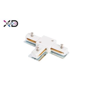 XD-IT232W savienotājs 1-fāzes sliedes tips T balts
