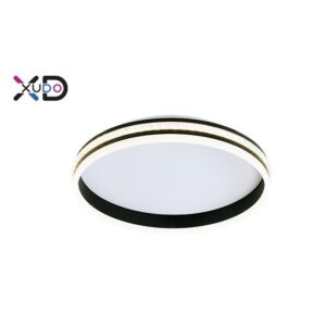 XD-LA120 LED dekoratīvā griestu lampa 48W, 1900 lm, 4000K, Melna+balts