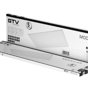 LED Panelis-MODULAR (Backplate tips), (120x30), 40W, 4800lm, 3000K, IP54