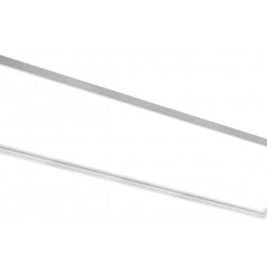 Rāmis LED paneļu (KING, PRINCE tipa) virsmas montāžai, (120x30), Balts Korpuss