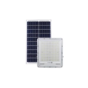 Solārais hibrīds- LED prožektors 230V, 200W, IP65