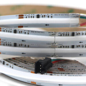 Digitālā RGBW COB LED lente 20W/m, 24V, 784 LED/m, 308lm/m, IP20, cut 7cm