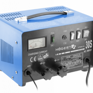 Akumulatora lādetājs-HOGERT 12-24V