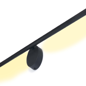 Sienas lampa - Rato 10W 71cm - melna - neitrāli balta (4500K)