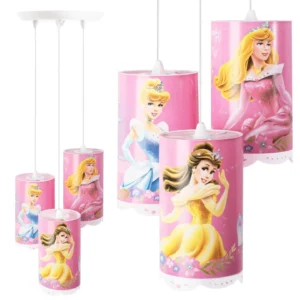 Griestu lampa - DISNEY PRINCESS