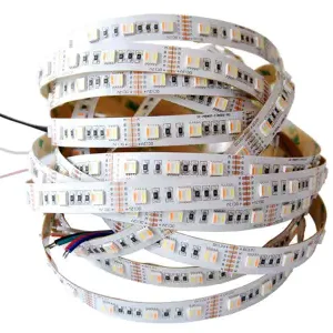 16w/m LED Lente/ 12v/ SMD 5050 LED (60LED/m)/ RGBCCT 5in1/ IP20